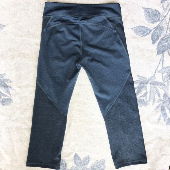 NWOT Women's M Aeropostale LLD Capris Crop Yoga Leggings - Picture 3 of 5